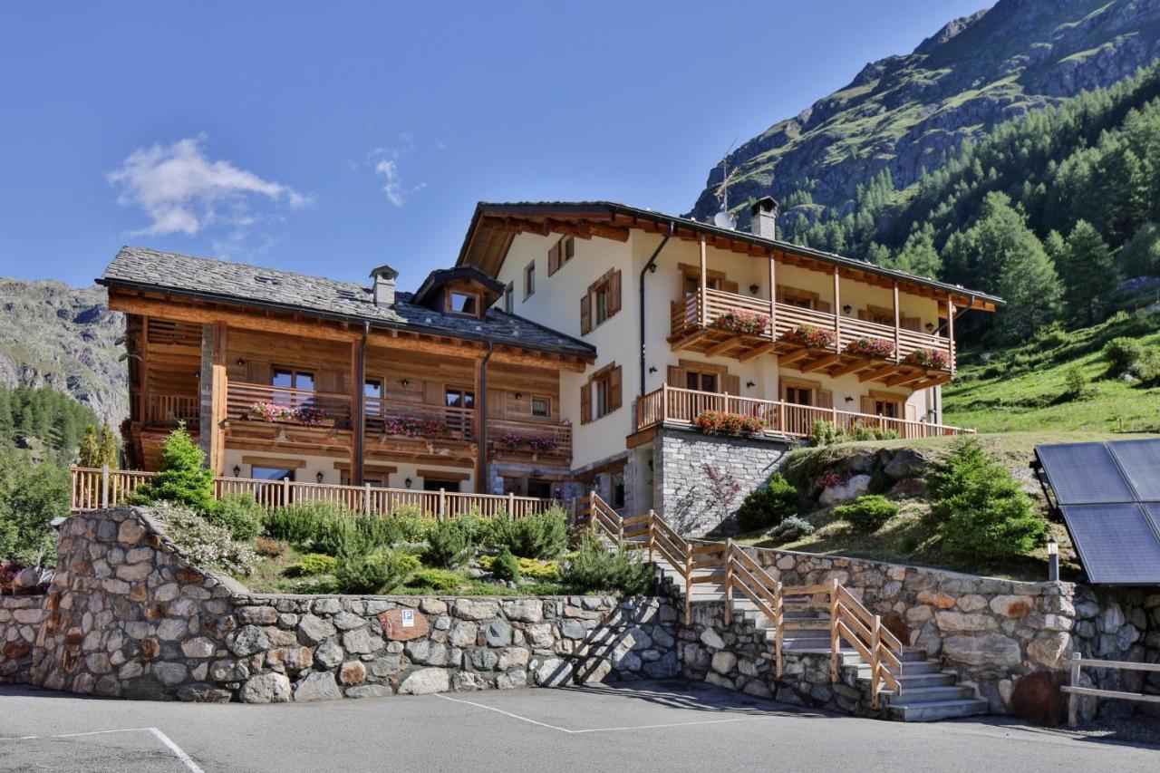 Ellex Eco Hotel Gressoney-la-Trinité Exterior foto